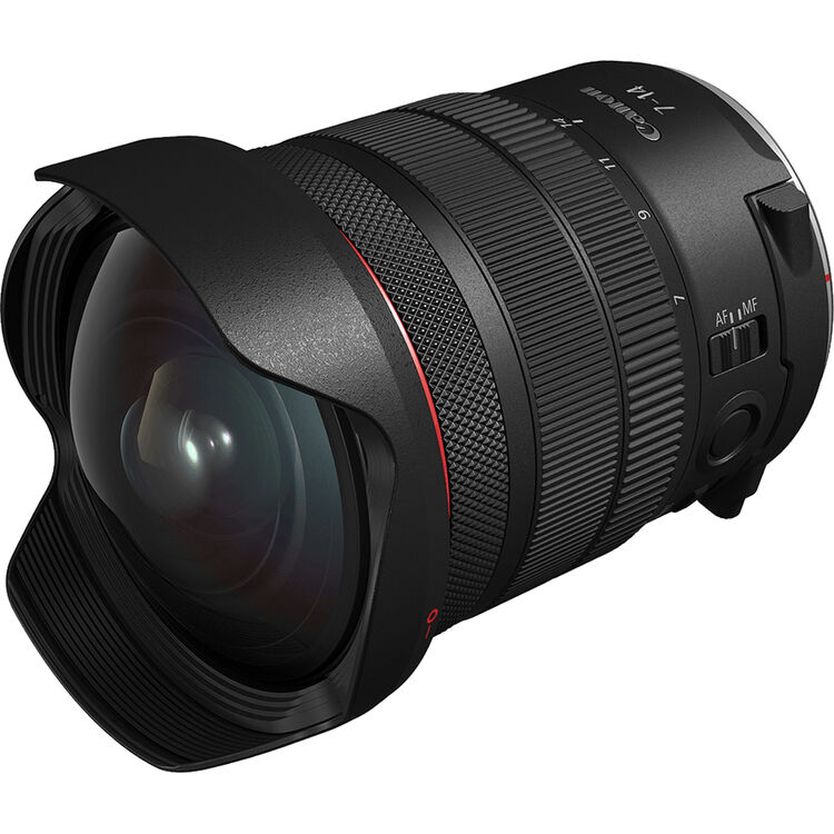 Canon RF 7-14 mm f/2,8-3,5 L Fisheye STM Objectif (Canon RF)