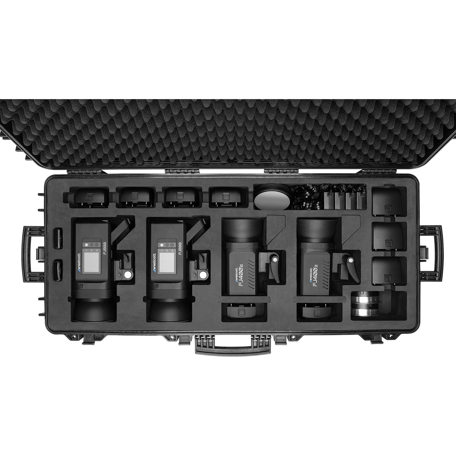 Westcott 44x18 Rolling Hard Case for FJ400 & FJ800 (4-Strobe)