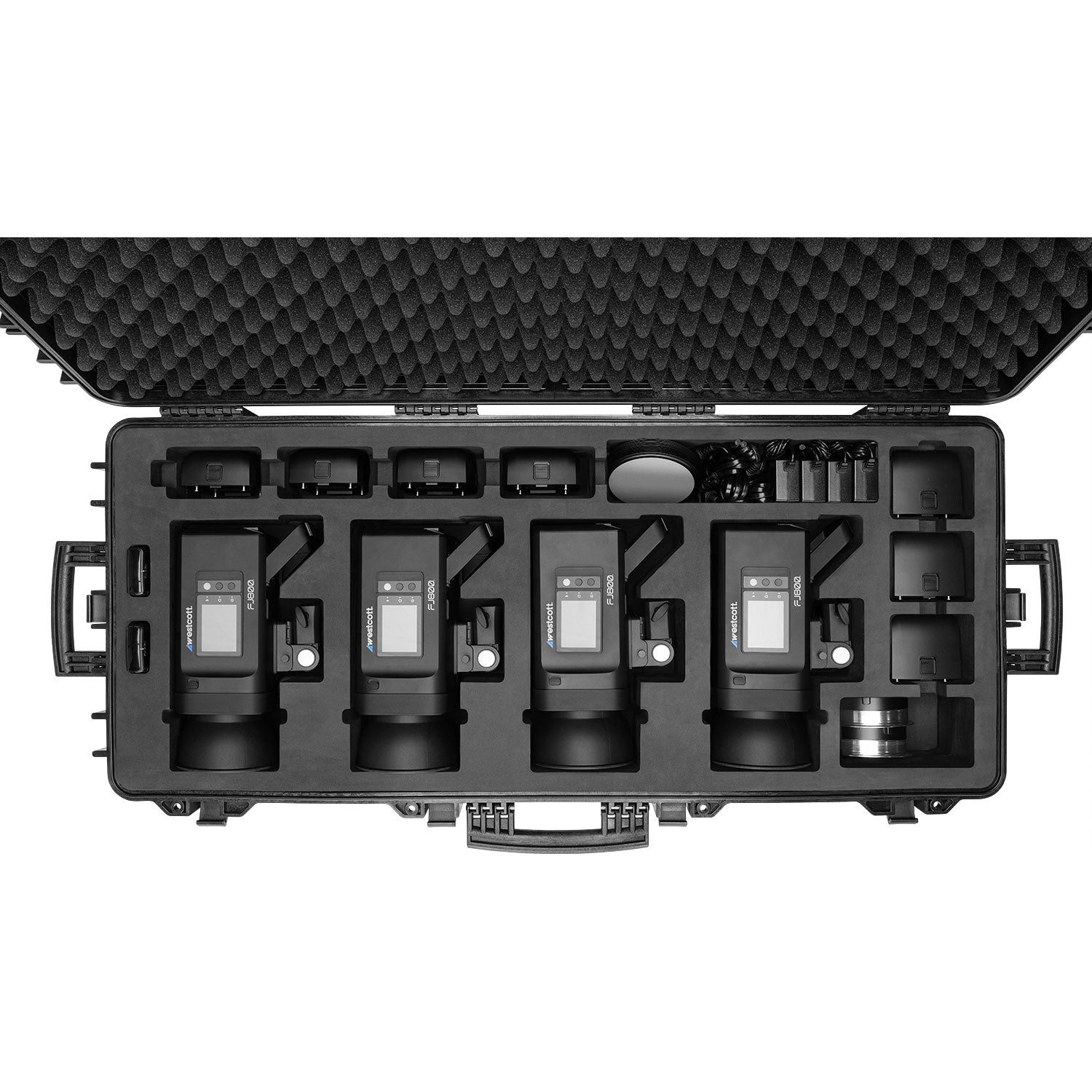 Westcott 44x18 Rolling Hard Case for FJ400 & FJ800 (4-Strobe)