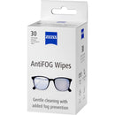 Zeiss Anti-fog  wipes - 30 count