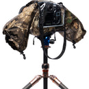 Think Tank Photo Hydrophobia D 70-200 Rain Cover (Realtree Camo)