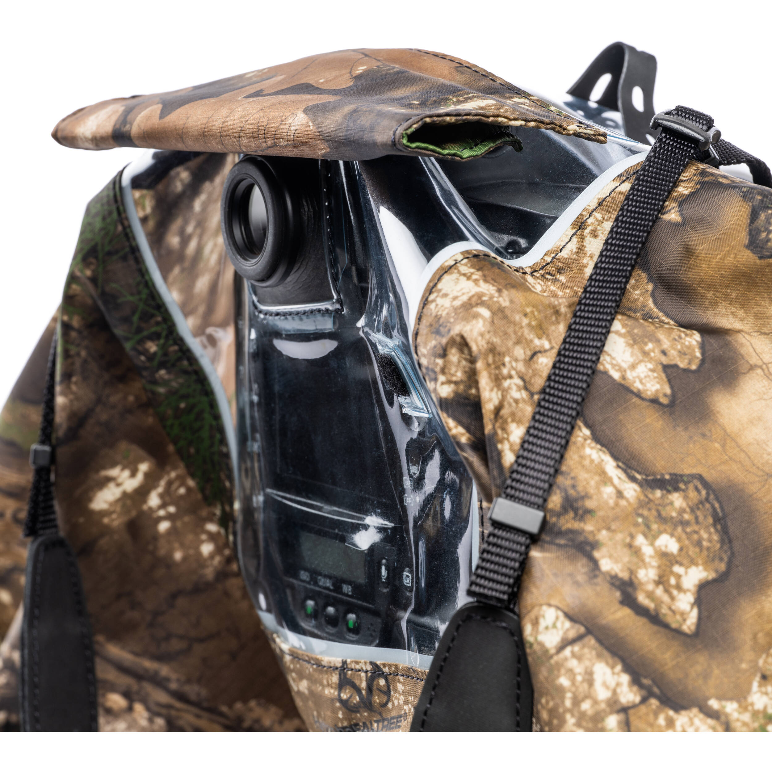 Think Tank Photo Hydrophobia D 70-200 Rain Cover (Realtree Camo)