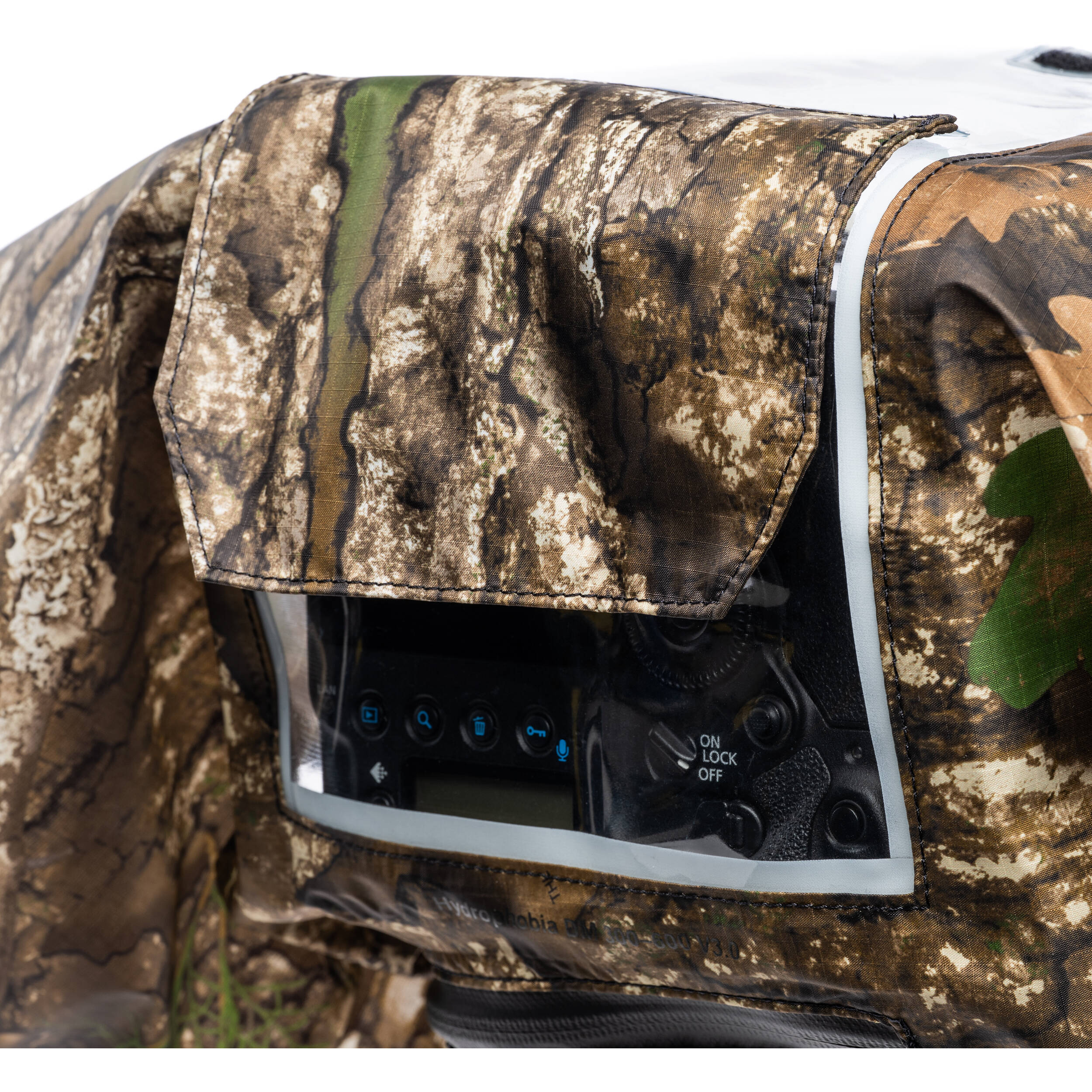 Think Tank Photo Hydrophobia DM 300-600 Rain Cover (Realtree Camo)