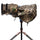 Think Tank Photo Hydrophobia DM 300-600 Rain Cover (Realtree Camo)