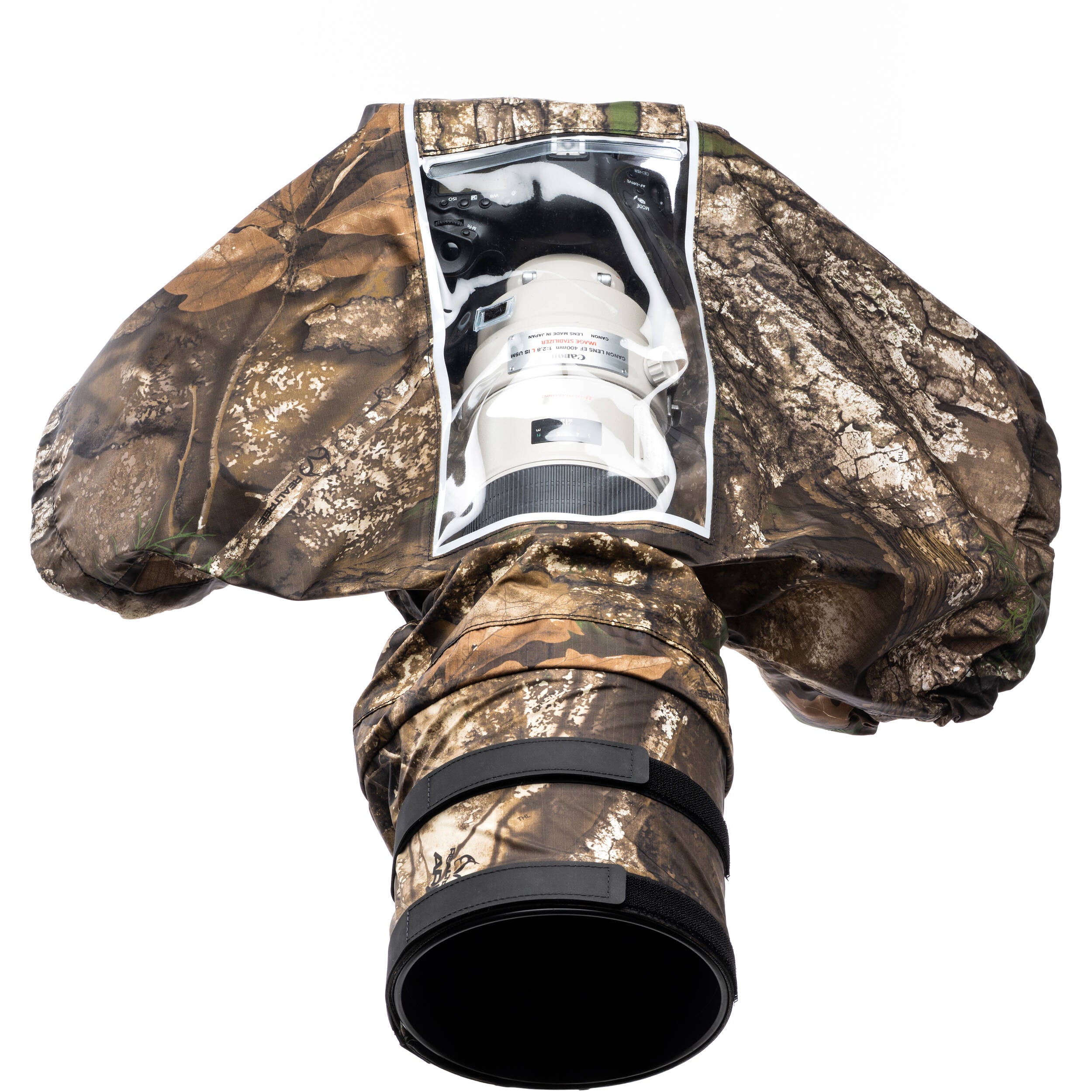 Think Tank Photo Hydrophobia DM 300-600 Rain Cover (Realtree Camo)