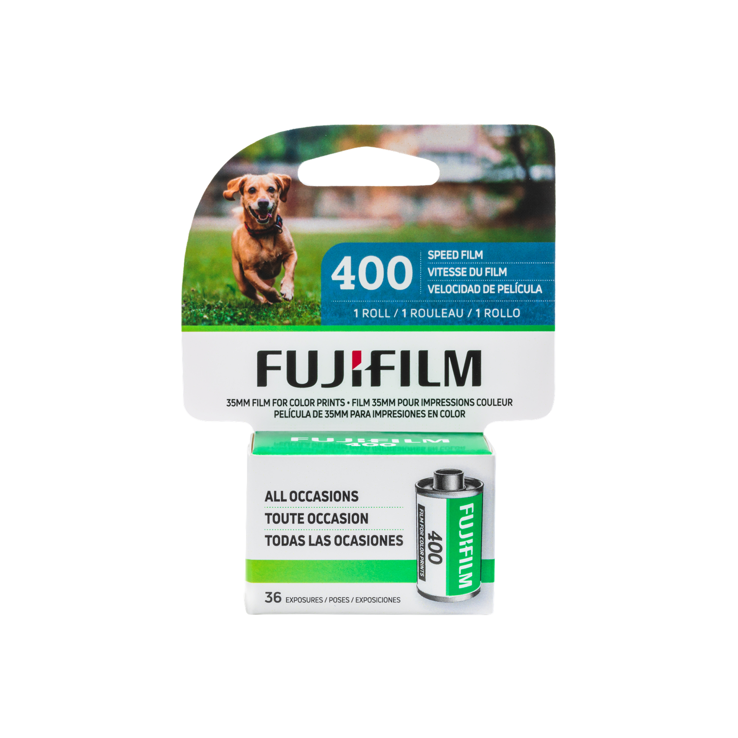 Fujifilm Superia Ch 400 36 Film d'exposition