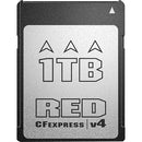 Red Digital Cinema 1TB Pro Cfexpress V4 Type B Carte mémoire