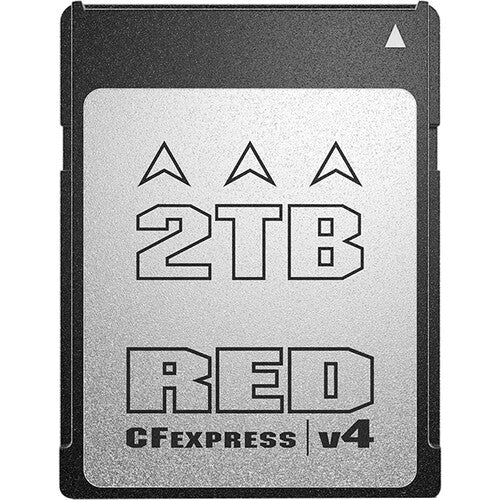 RED DIGITAL CINEMA 2TB PRO CFexpress v4 Type B Memory Card