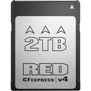 RED DIGITAL CINEMA 2TB PRO CFexpress v4 Type B Memory Card