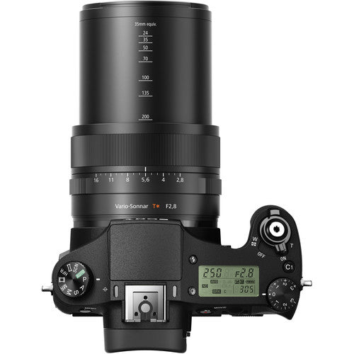 Sony DSC-RX10 II Cyber-shot - Digital camera - 20.2 MP - 8.3x optical zoom