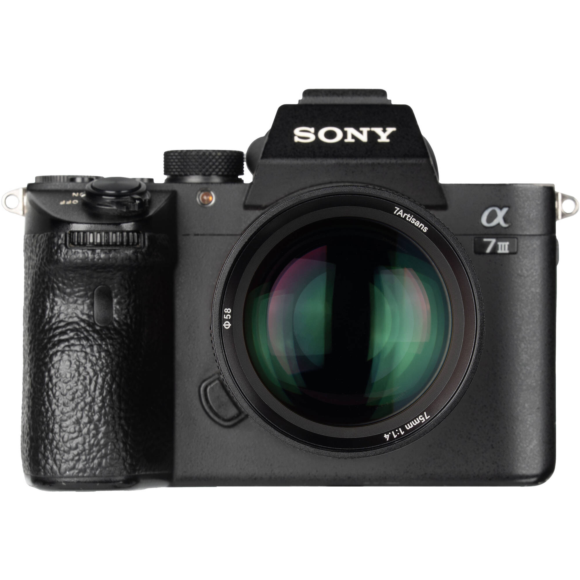 7Artisans 75mm f/1.4 Objectif (Sony E)
