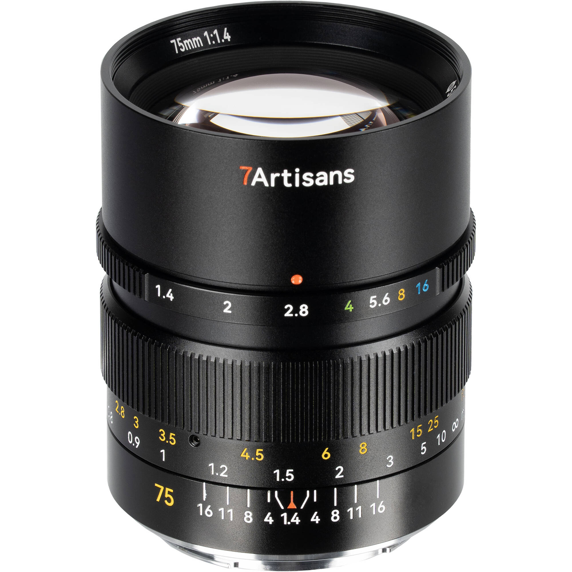 7Artisans 75mm f/1.4 Objectif (Sony E)