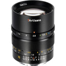 7Artisans 75mm f/1.4 Objectif (Sony E)