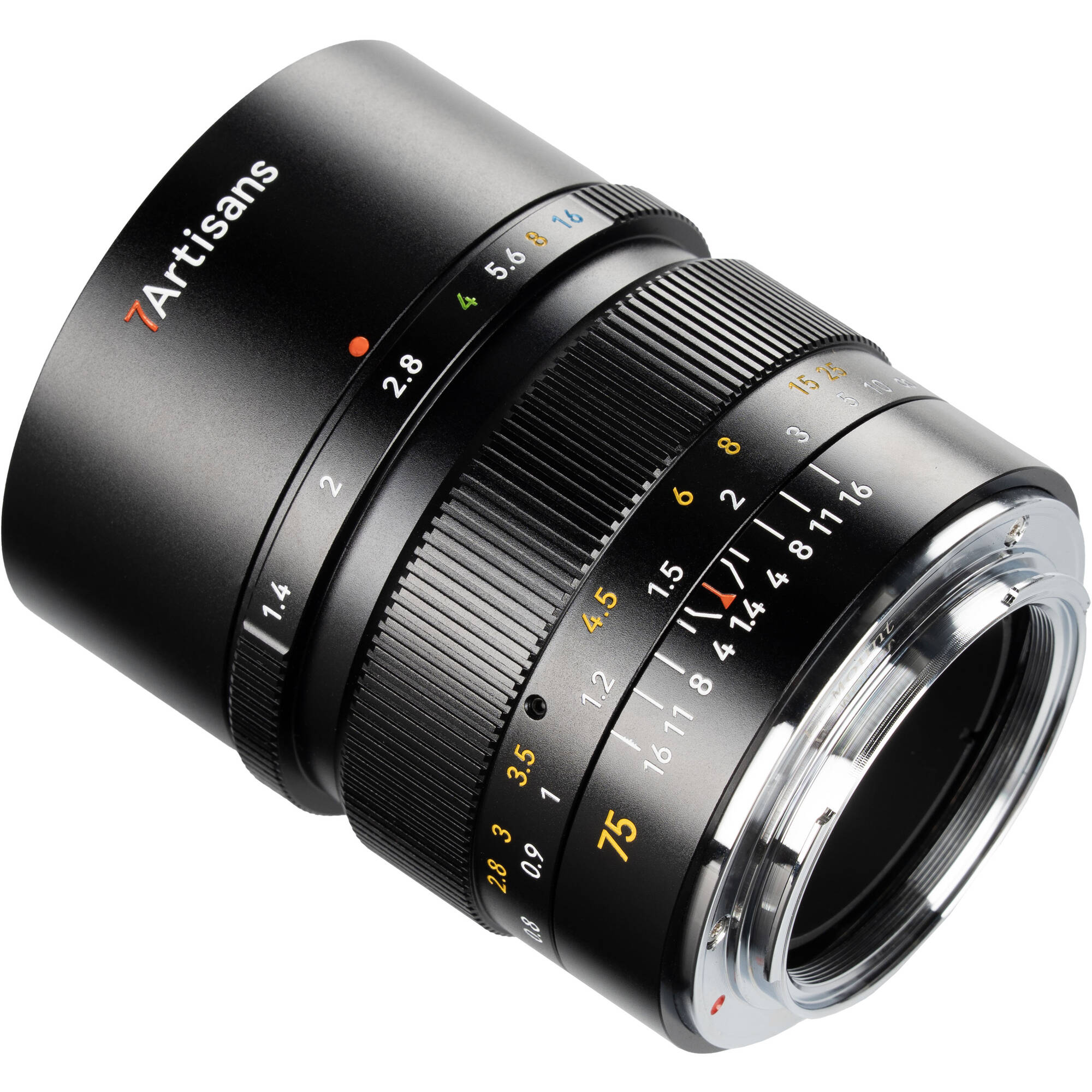 7Artisans 75mm f/1.4 Objectif (Sony E)