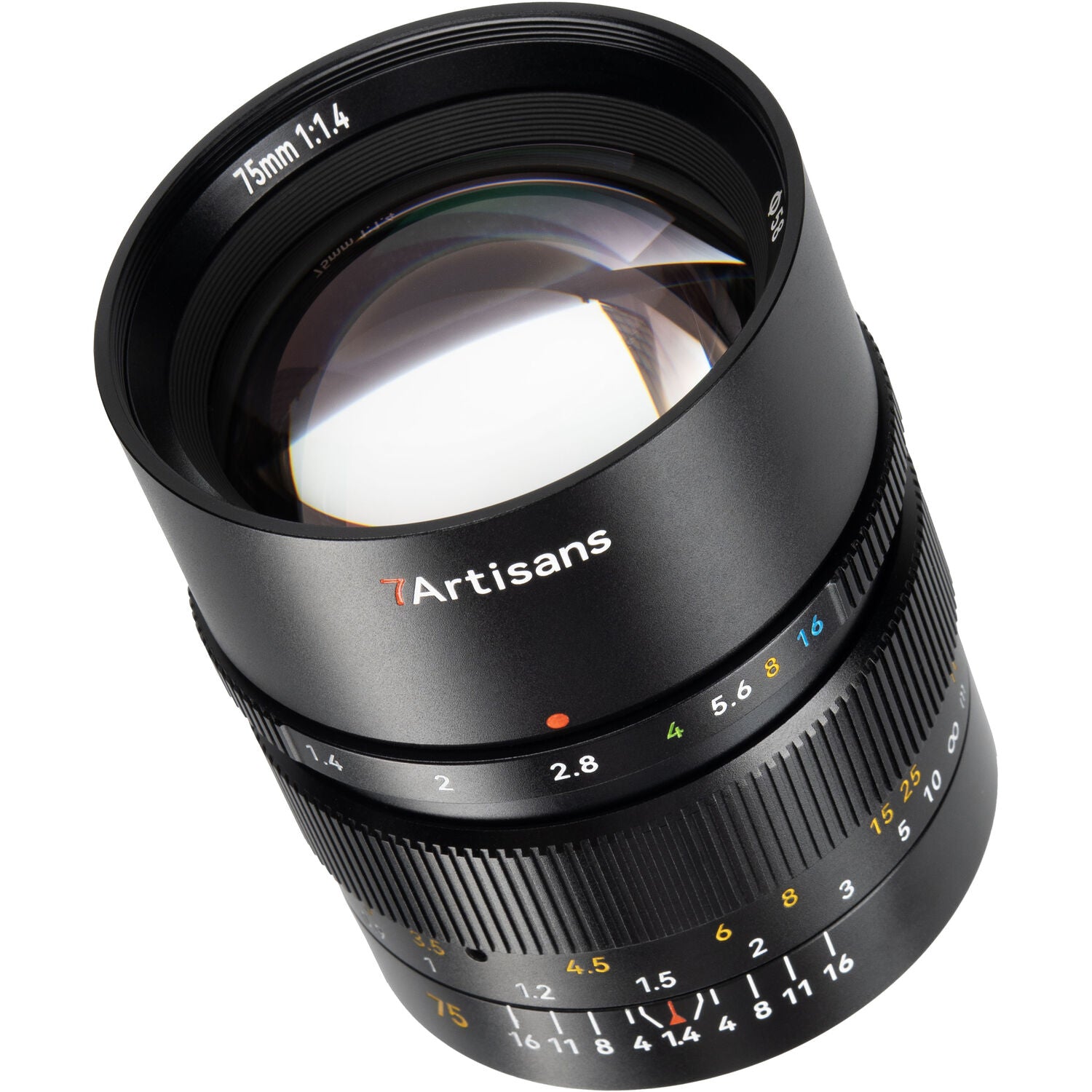 7Artisans 75mm f/1.4 Objectif (Sony E)