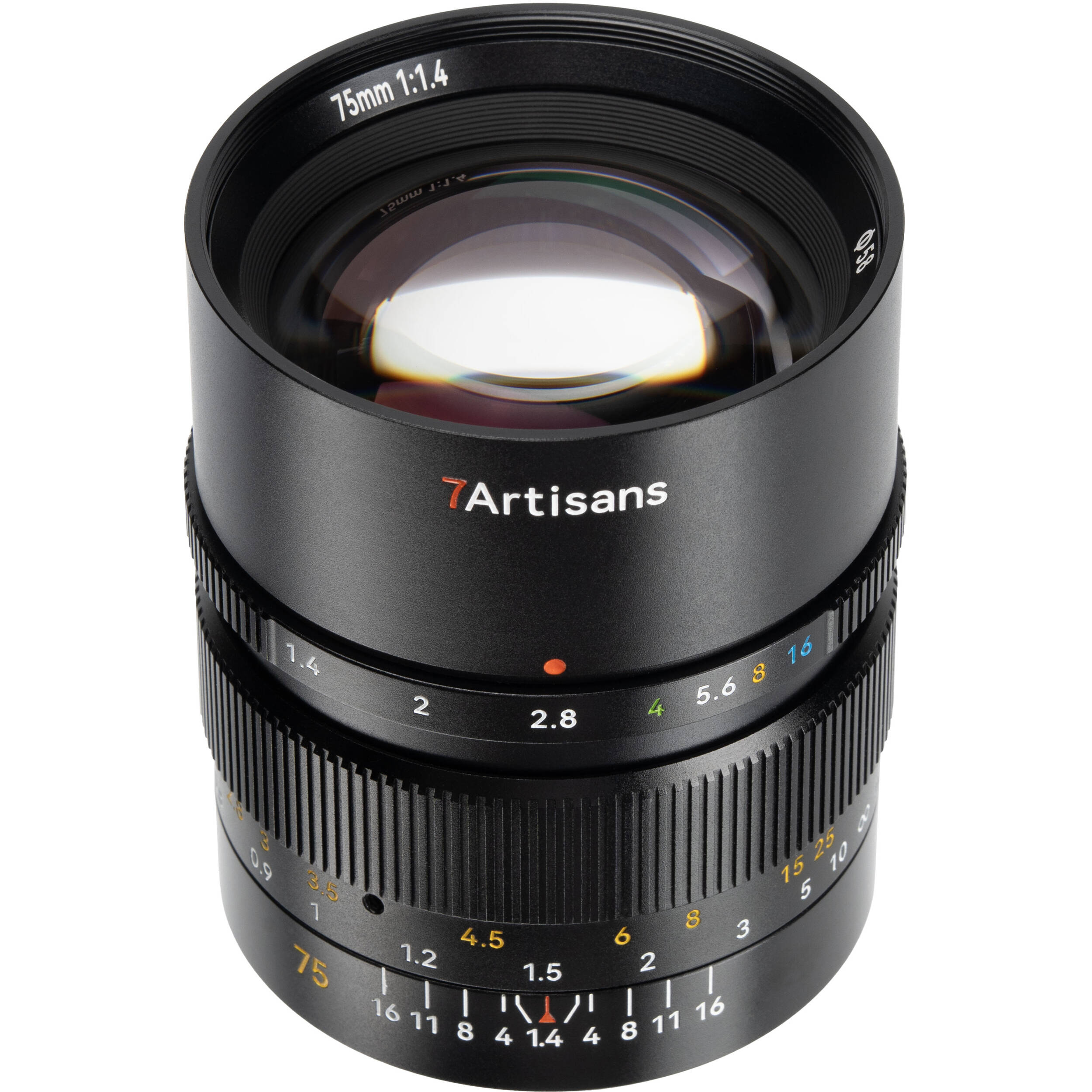 7Artisans 75mm f/1.4 Objectif (Sony E)