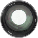 7Artisans 75mm f/1.4 Objectif (Sony E)