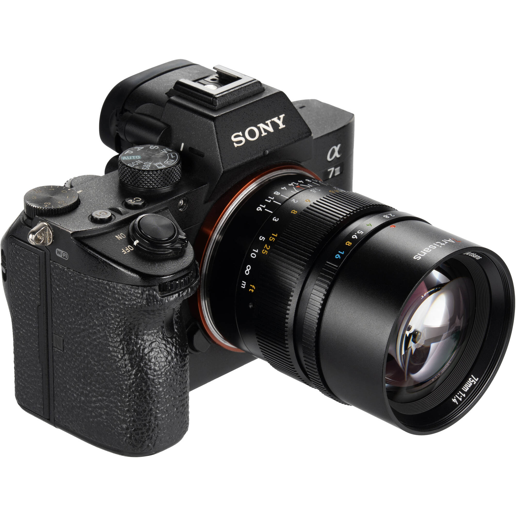 7Artisans 75mm f/1.4 Objectif (Sony E)