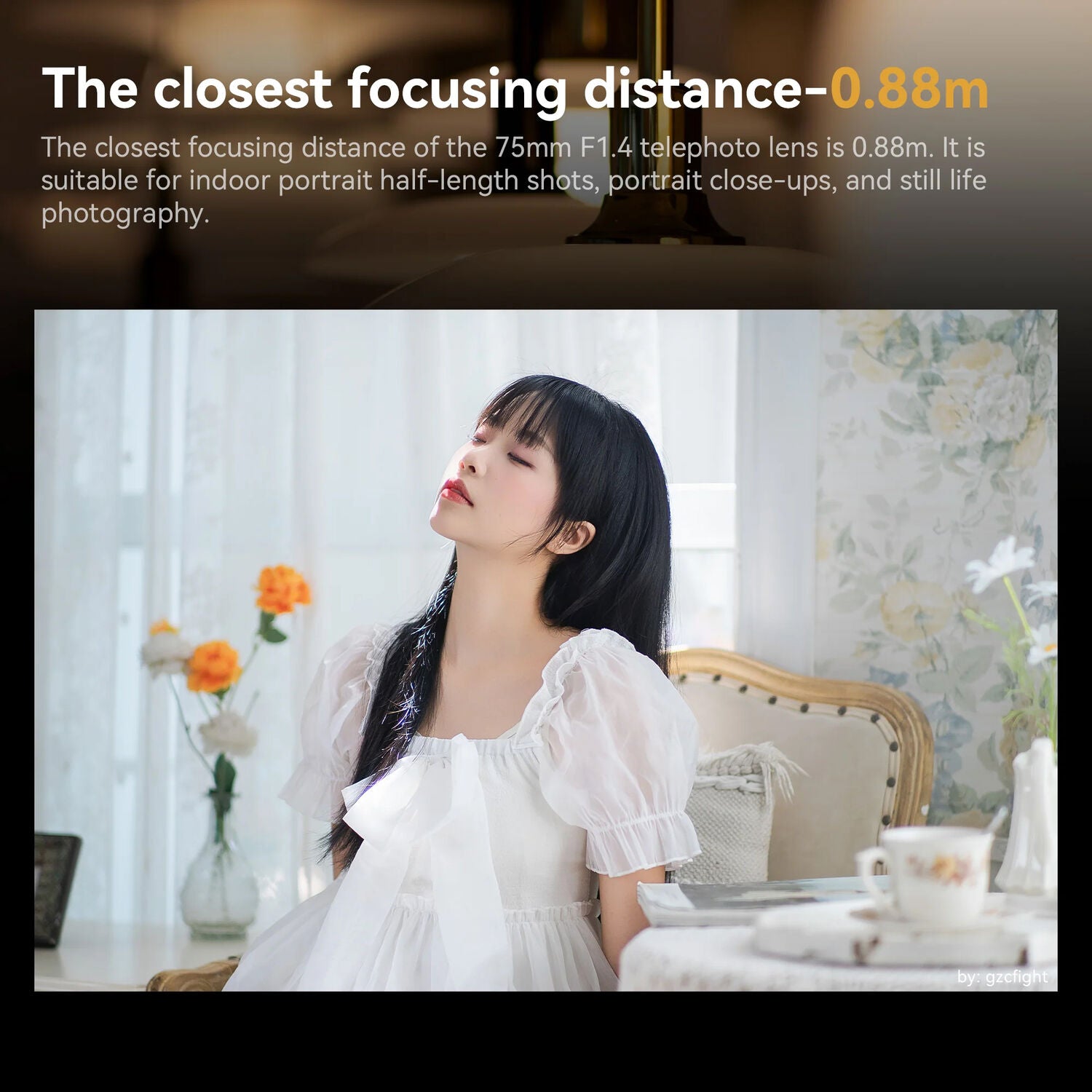 7Artisans 75mm f/1.4 Lens (L-Mount)