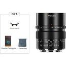 7Artisans 75mm f/1.4 Objectif (Canon RF)