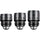 Dzofilm pavo 2x anamorphique prime un ensemble 28/40/75 mm t2.1-revêtement neutre - PL & ef Mount (pieds)