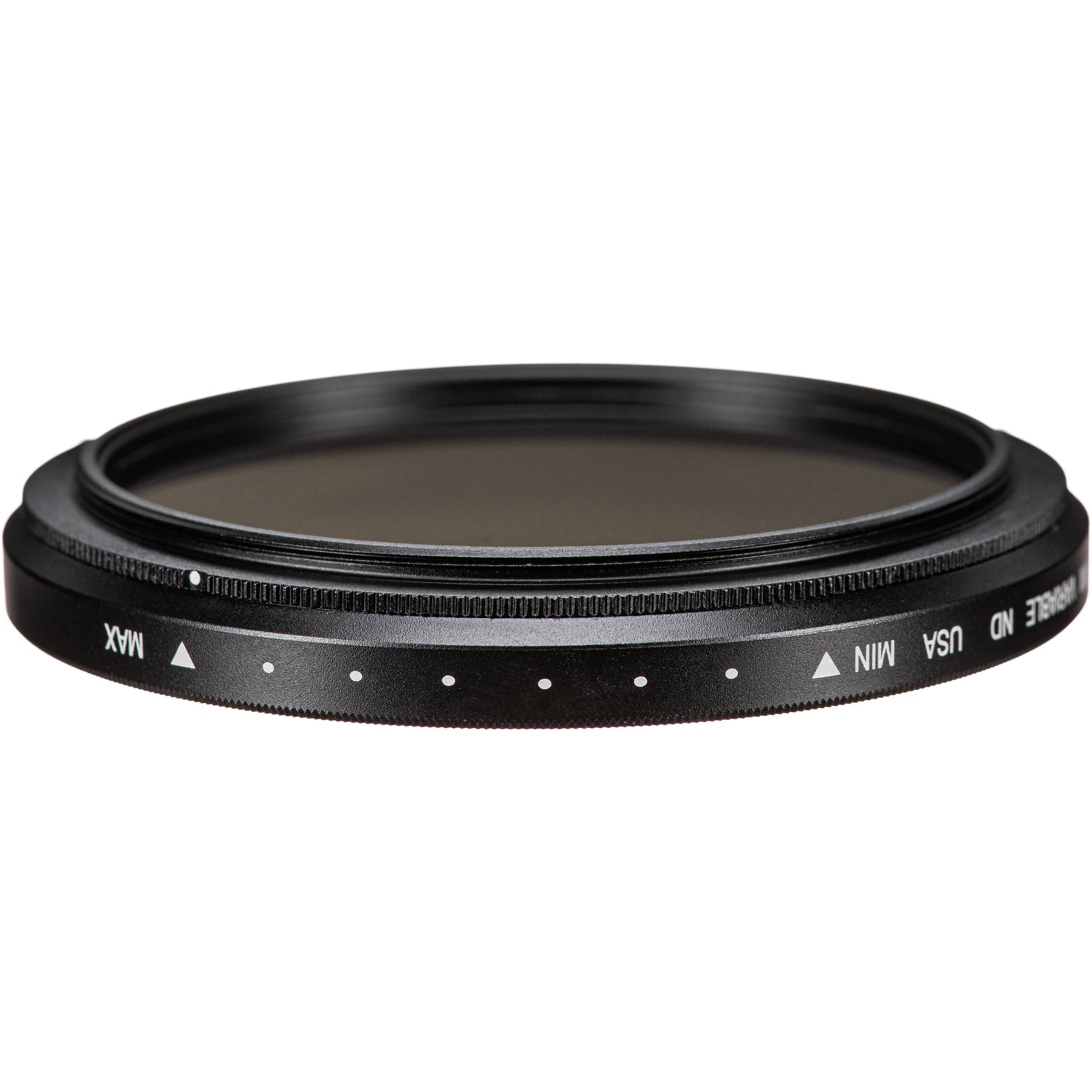 Tiffen FusionVND Glimmerglass + Variable ND Filter (77mm, Grade 1/2)