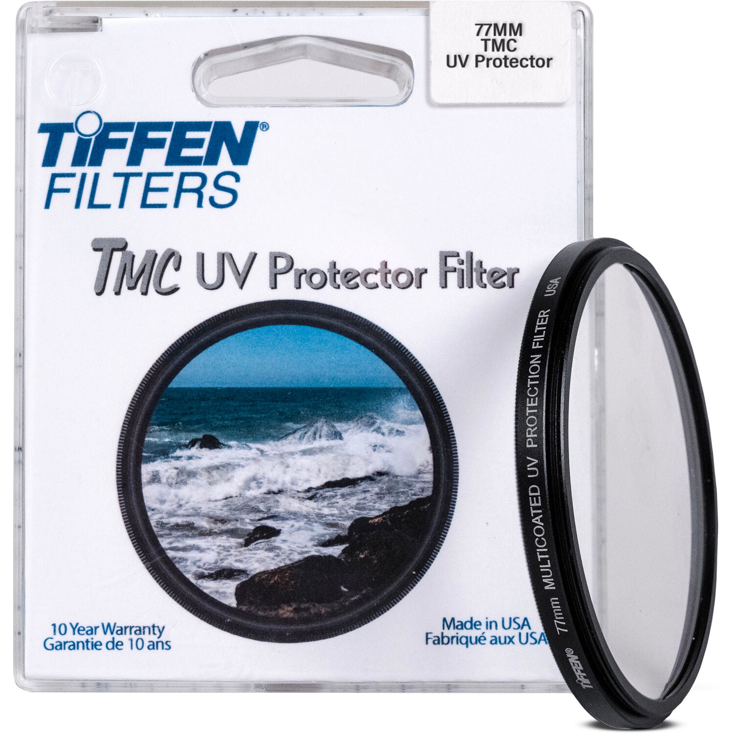 Tiffen Multicoated UV Protection Filter (77mm)