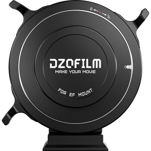 DZOFilm Octopus Adapter for EF-Mount Lens to RF-Mount Camera