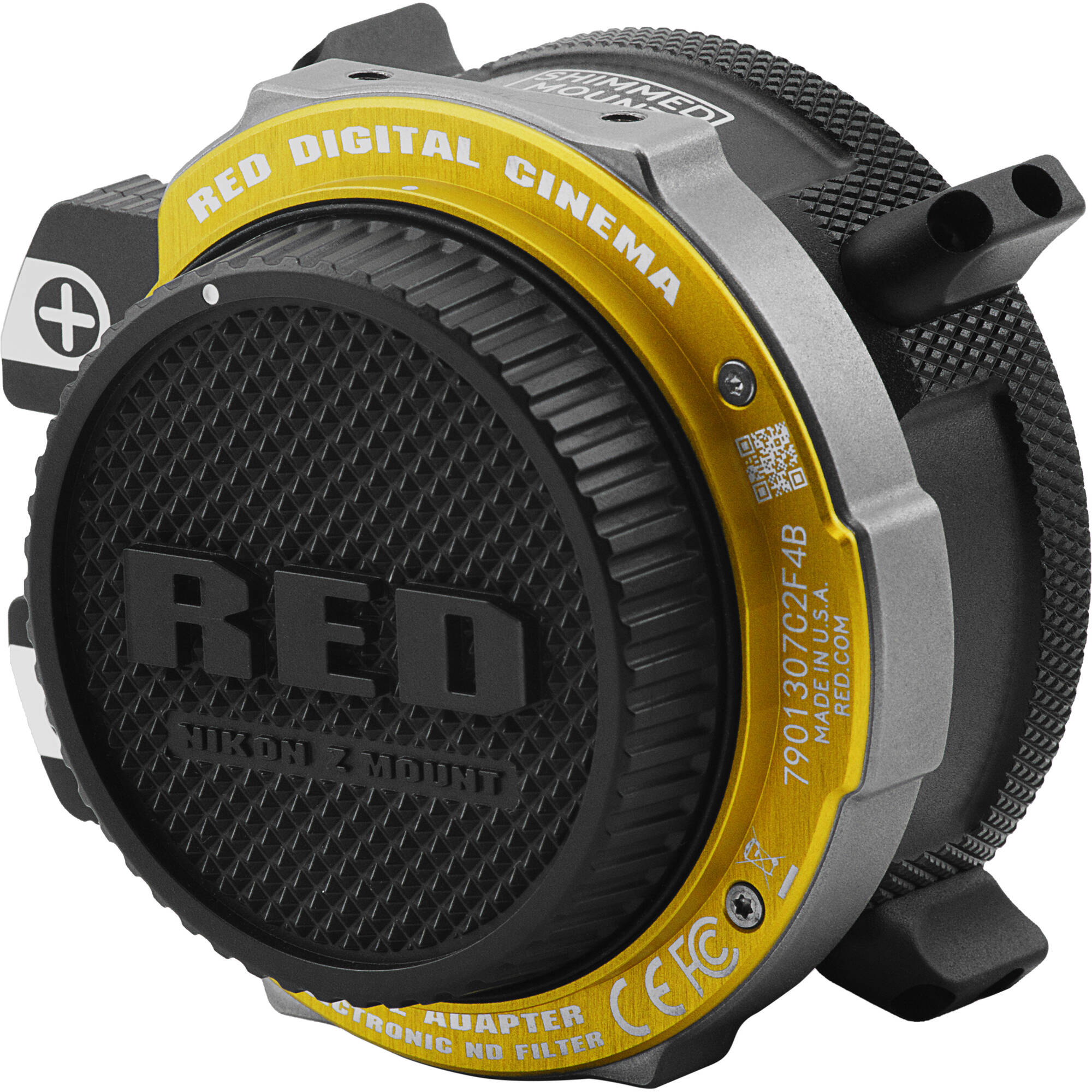 RED DIGITAL CINEMA V-RAPTOR Z to PL with Electronic ND Filter Adapter Pack