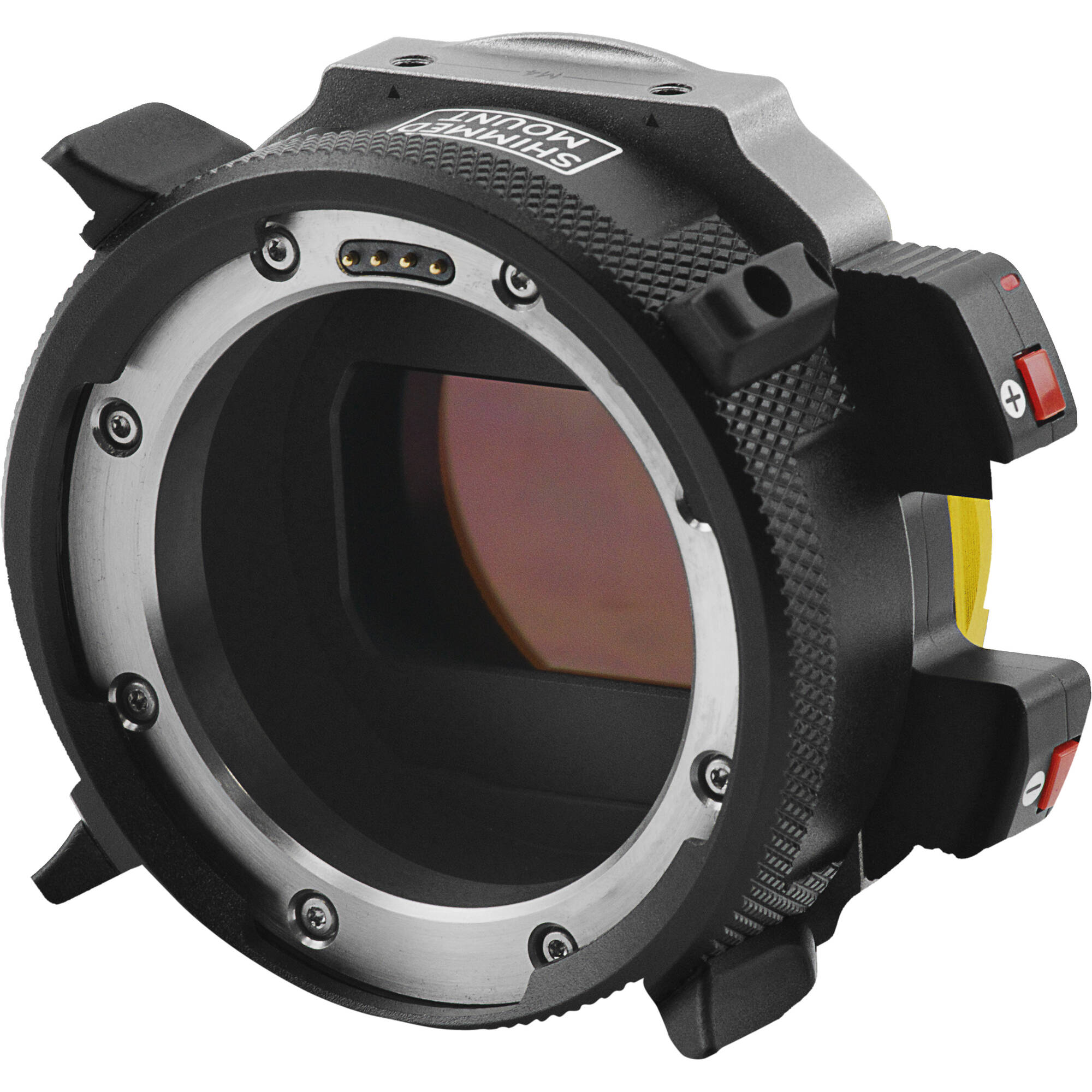 RED DIGITAL CINEMA V-RAPTOR Z to PL with Electronic ND Filter Adapter Pack
