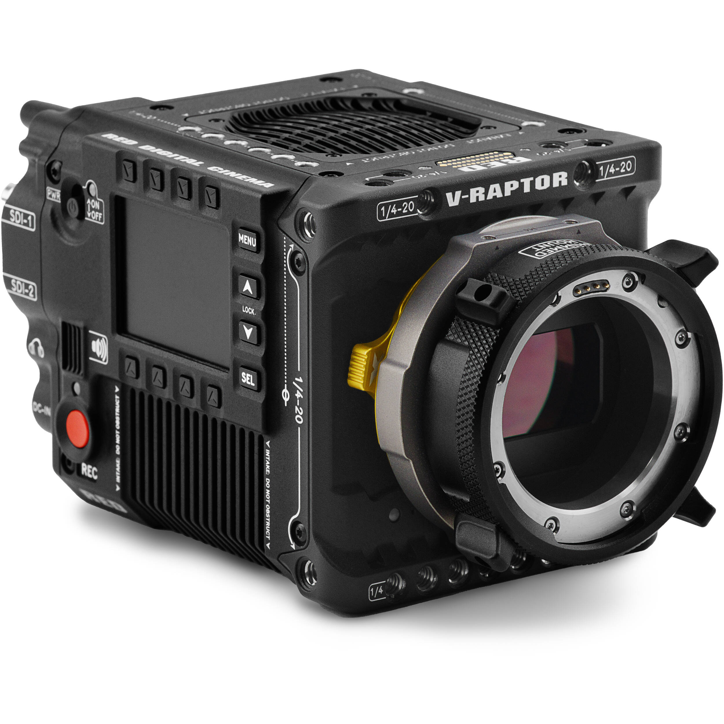 RED DIGITAL CINEMA V-RAPTOR Z to PL with Electronic ND Filter Adapter Pack