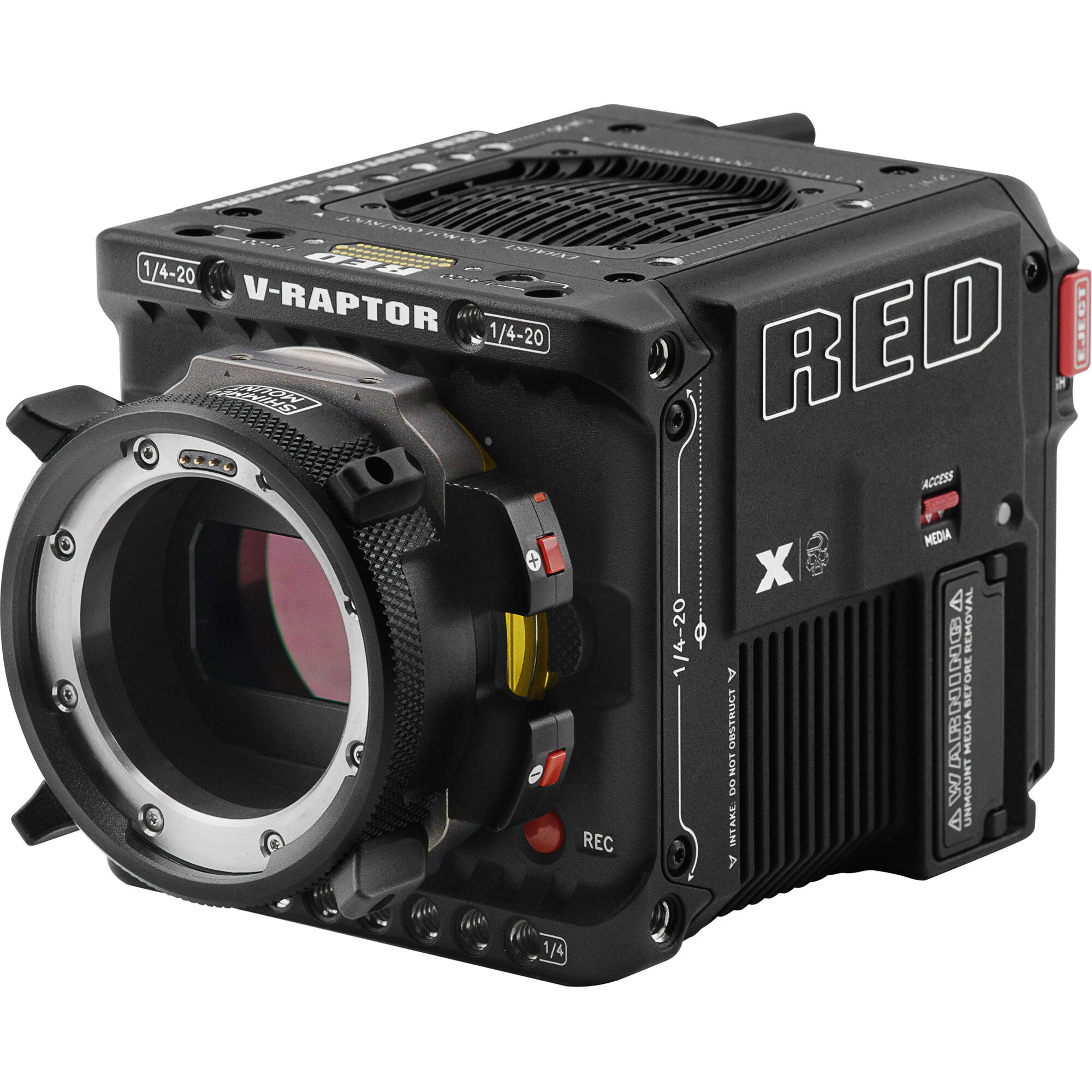 RED DIGITAL CINEMA V-RAPTOR Z to PL with Electronic ND Filter Adapter Pack