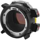 Cinéma numérique rouge Komodo-X Z à PL avec pack d'adaptateur de filtre électronique ND