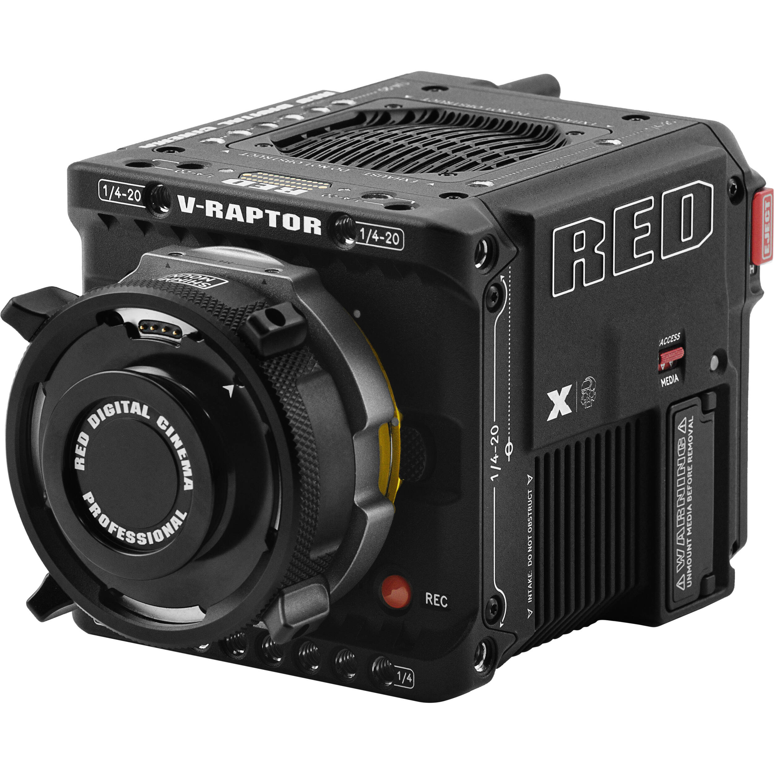 RED DIGITAL CINEMA RED V-RAPTOR Z to PL Adapter Pack