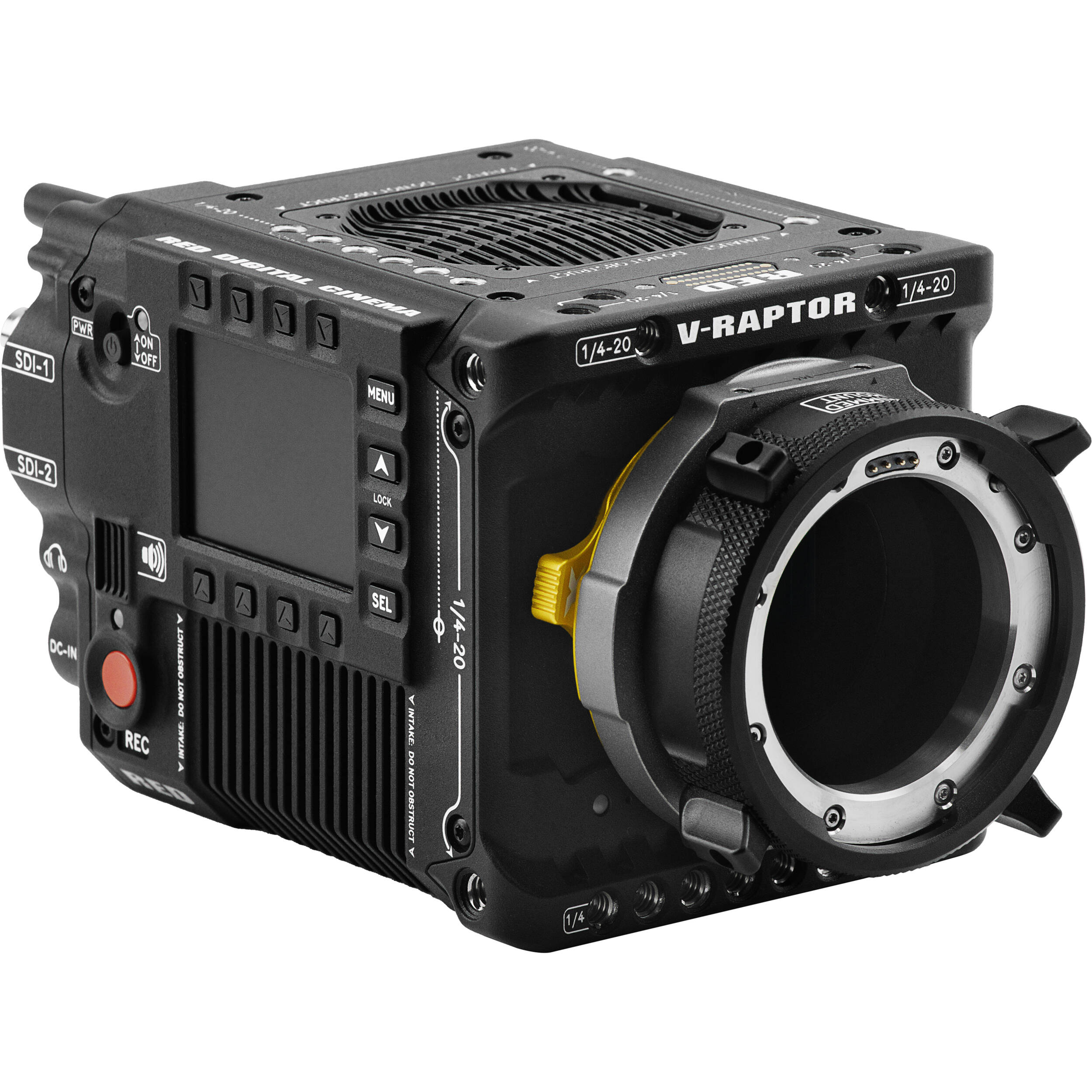 RED DIGITAL CINEMA RED V-RAPTOR Z to PL Adapter Pack