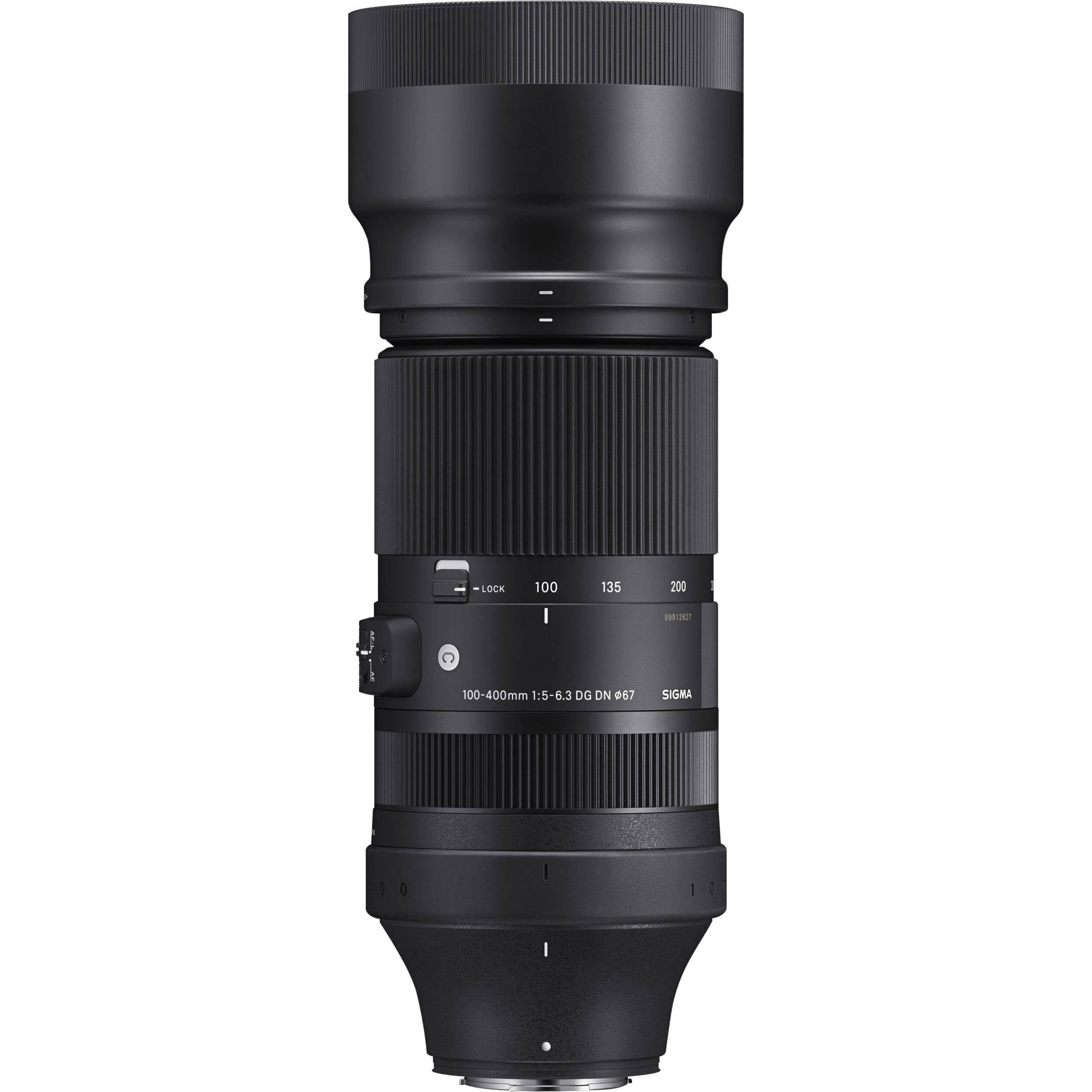 Sigma 100-400 mm f / 5-6.3 DG DN OS Lens contemporain - Fujifilm x Mount