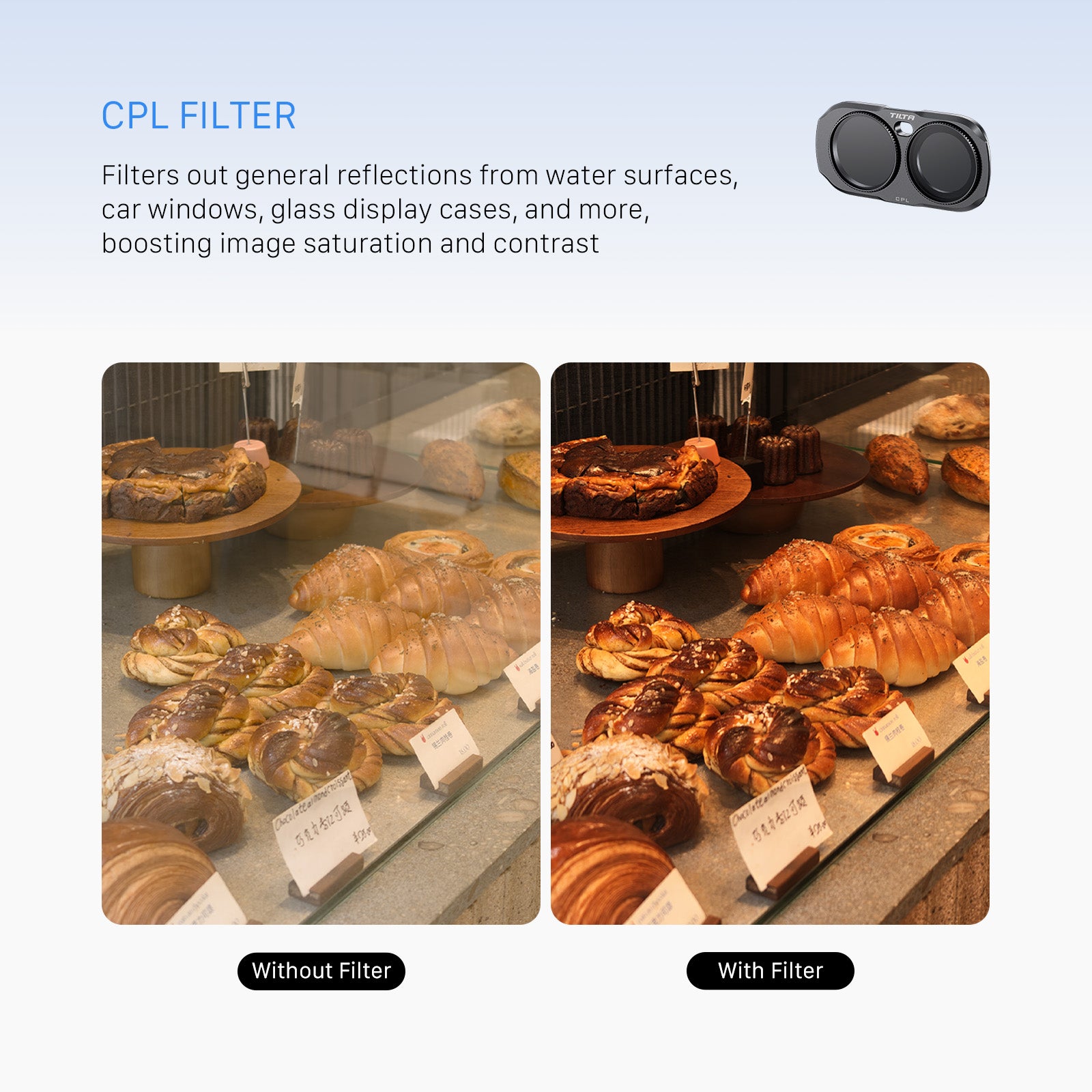 Tilta Polarizer Filter for Luna Ultra