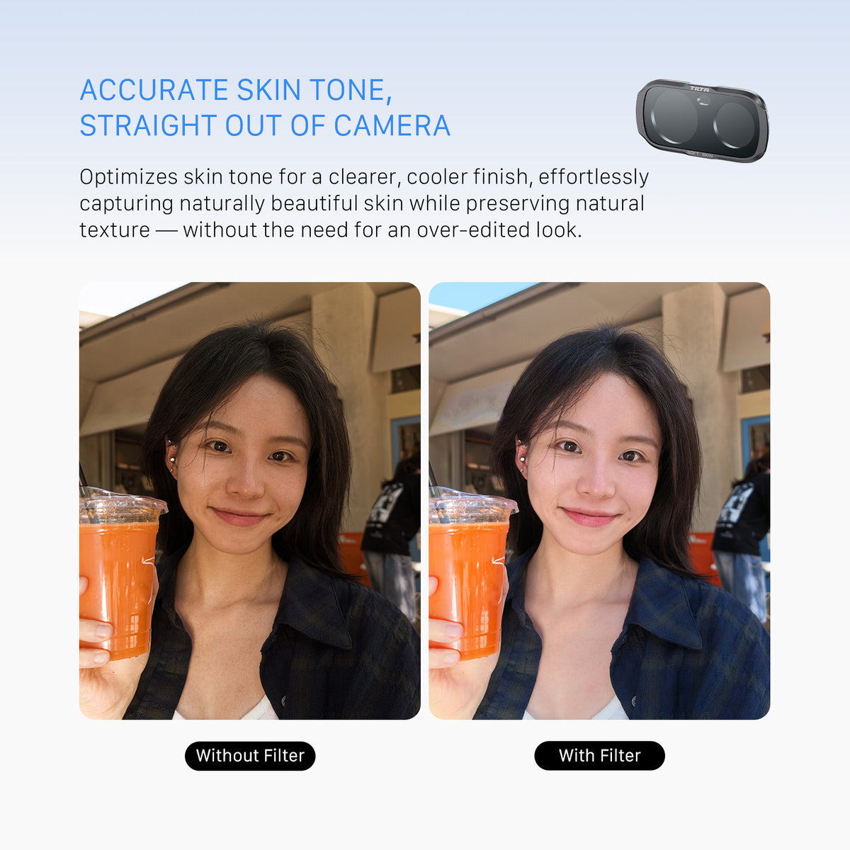 Tilta Skin Softening Filter for Luna Ultra