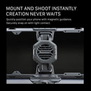 Tilta Khronos Cooling System for Universal Smartphone Case - Space Gray