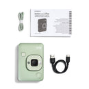 Fujifilm Instax Mini LiPlay Hybrid instant caméra et imprimante de smartphone - Matcha Green