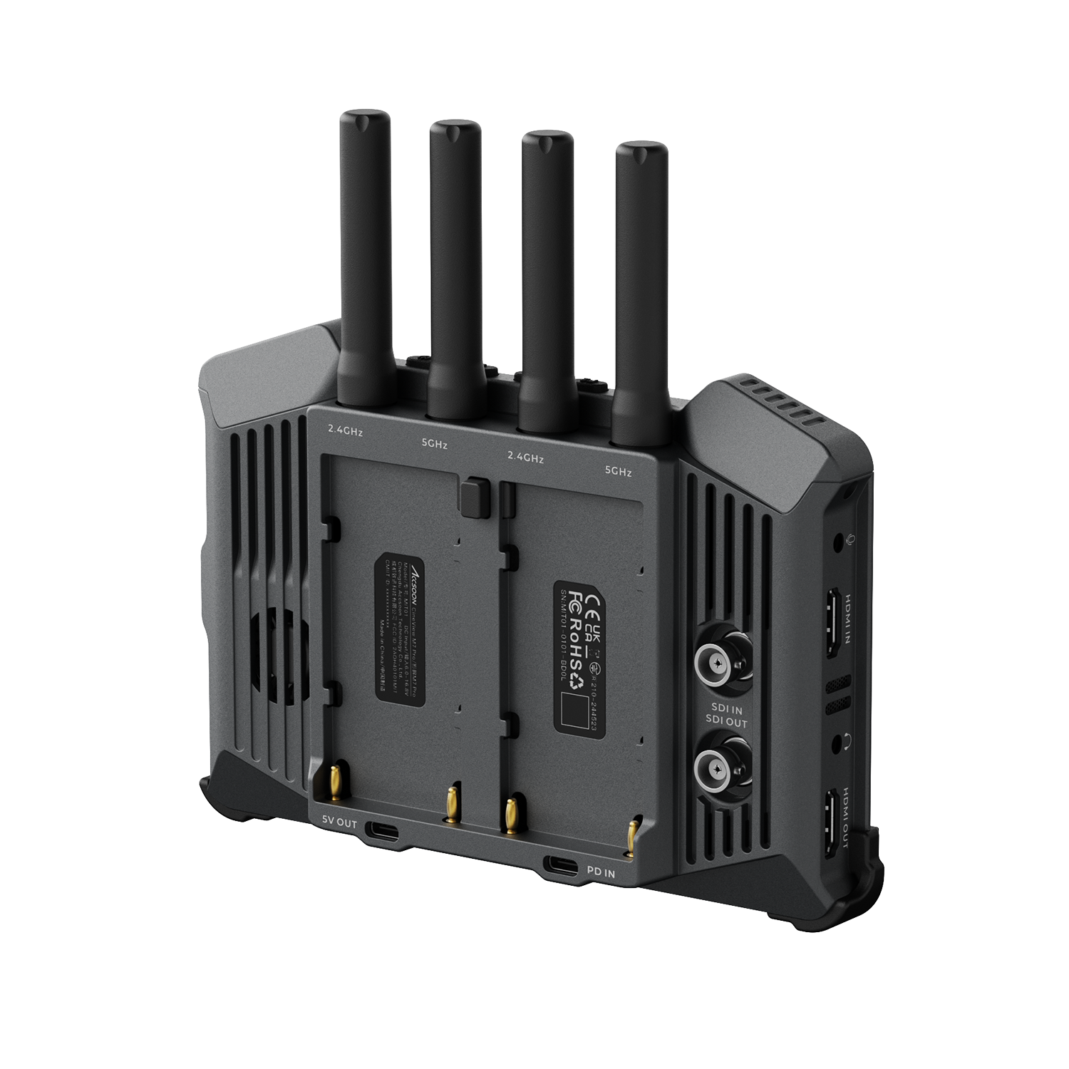 Accsoon CineView M7 Pro 7" Recording Monitor with Wireless Transmitter/Receiver