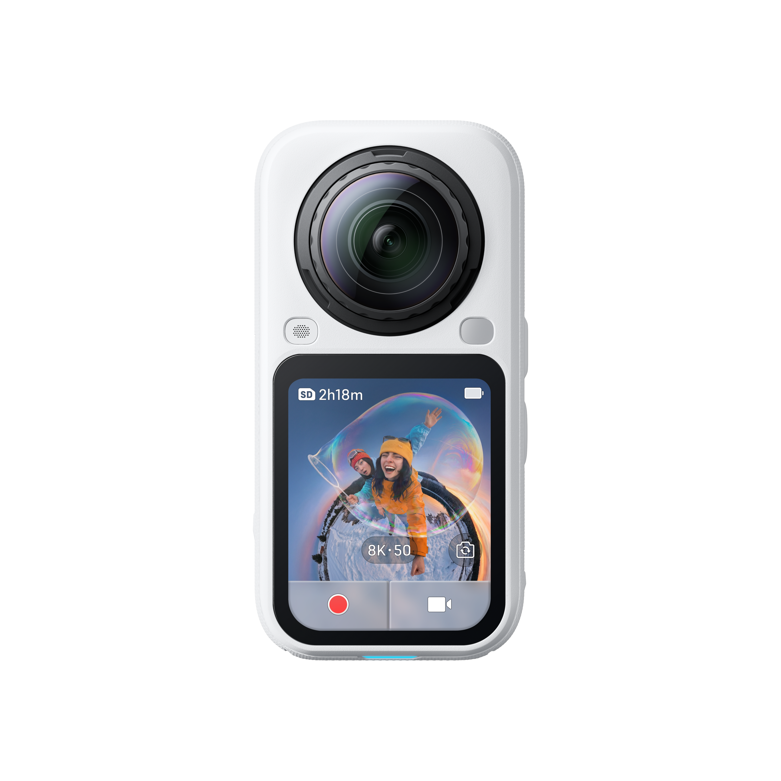 Insta360 X6 Essentials Bundle (Arctic White)