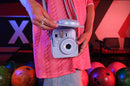 FUJIFILM instax mini 13 instant camera case - Lagoon Green