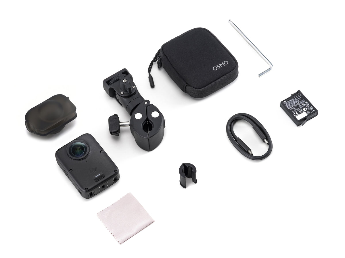 Kit DJI Osmo 360 II « Limitless Riding »