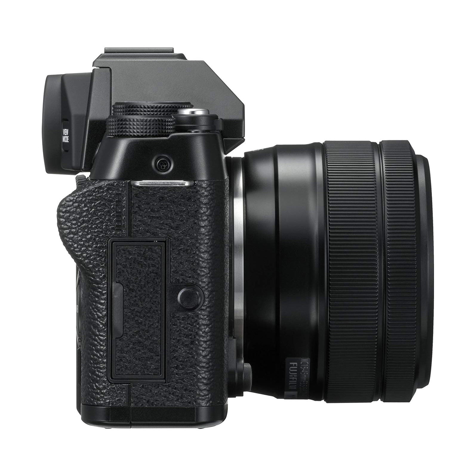 Kit sans miroir Fujifilm X-T100 w / xc 15-45 mm f / 3,5-5,6 objectif - noir