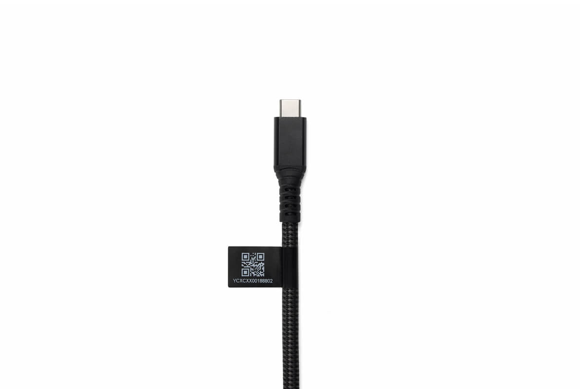 DJI SDR Transmission 2 L-Shaped USB-C Video Cable (DP, 50 cm)