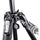 MANFROTTO 190X3 ALUMINUM TRIPOD with 2W fluid head MHXPRO - Damaged Box