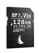 Angelbird 128GB AV Pro UHS-I SDXC V30 Memory Card