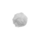Rycote White Lavalier Windjammer - single