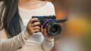 Tilta Plein caméra Cage pour Nikon ZR – Noir